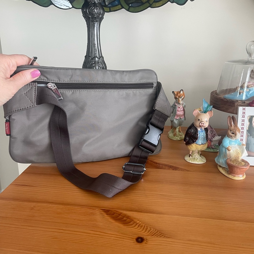 Hedgren Gray Messenger Bag - Picture 3 of 9